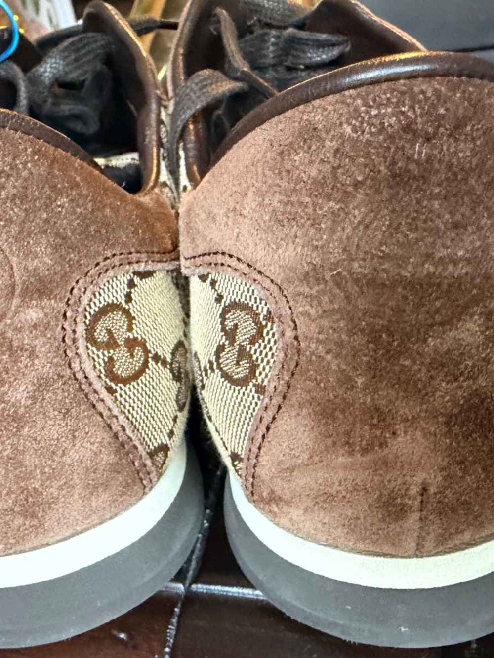 Gucci Guccissima Sneakers Size Gucci 6.5 Men’s/ Women’s 8 - Picture 2 of 10